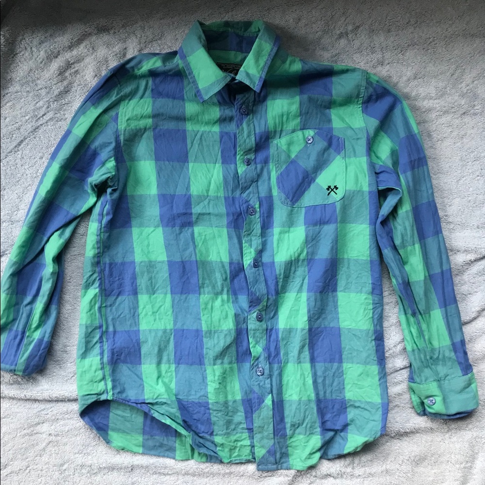 Woolrich Button Up Shirt